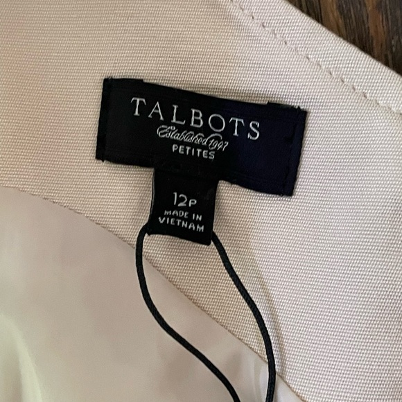 Talbots Petite Midi Dress - Picture 4 of 5